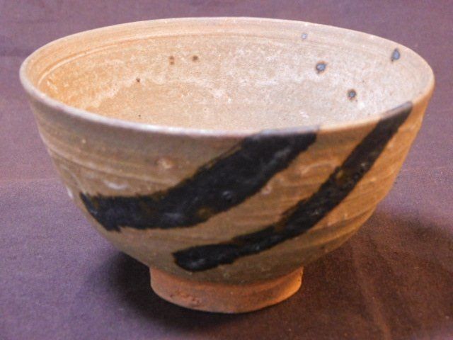 茶碗　唐津窯変　杉本立夫　号は泥牛　　京都大吉主人　抹茶碗　桐箱入 高級品市場 茶碗 唐津窯変 杉本立夫 号は泥牛 京都大吉主人 抹茶