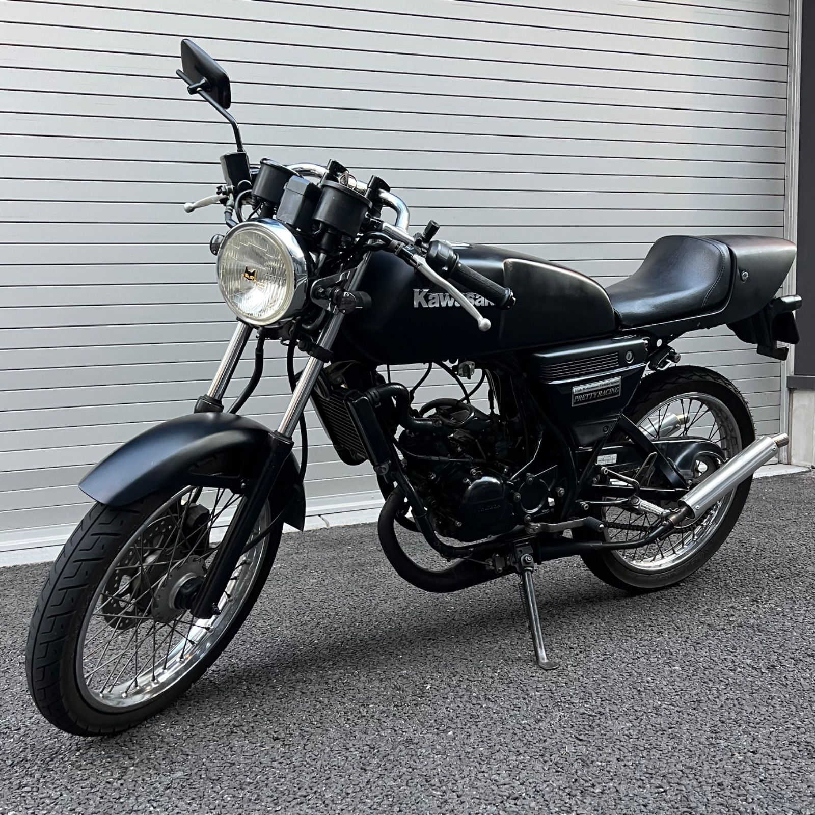 ちゃ～様専用】YAMAHA RZ50 後期 絶版2st 50ccスポーツ - バイク
