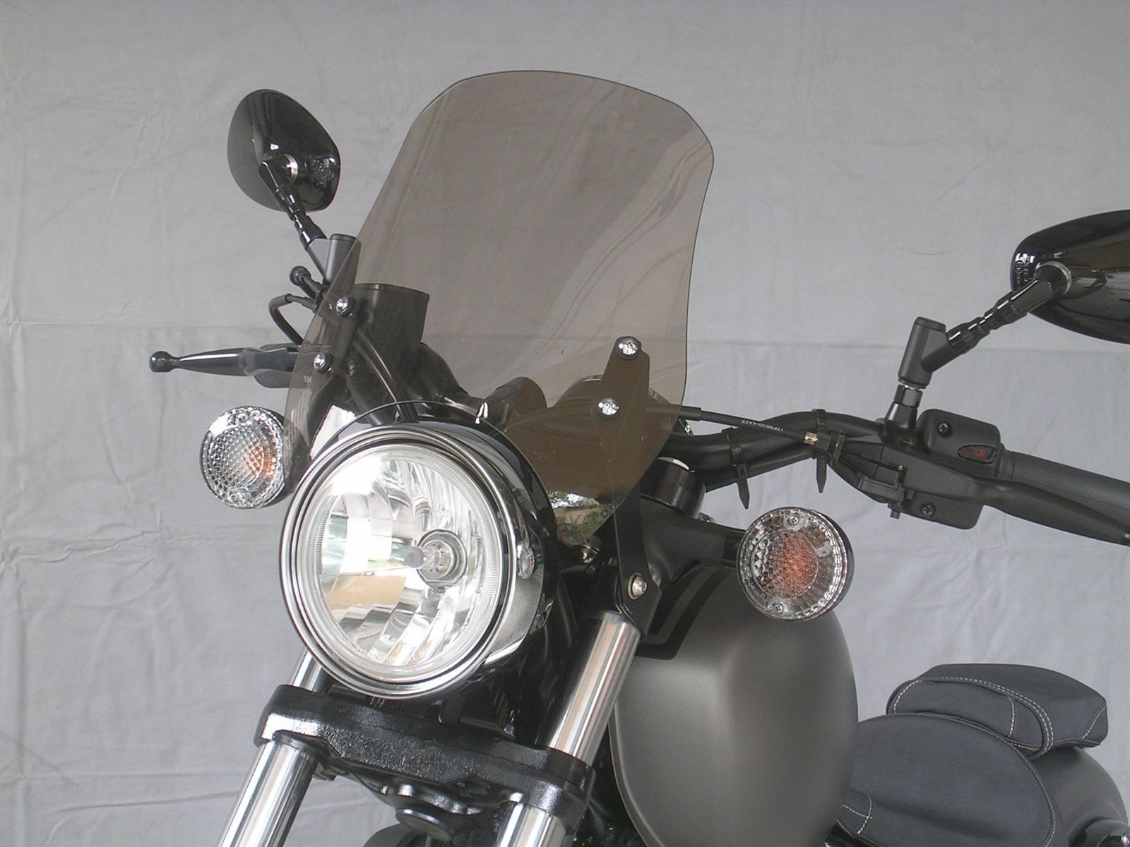 旭風防 AF ASAHI メーターバイザー BOLT CZ-03 スクリーン