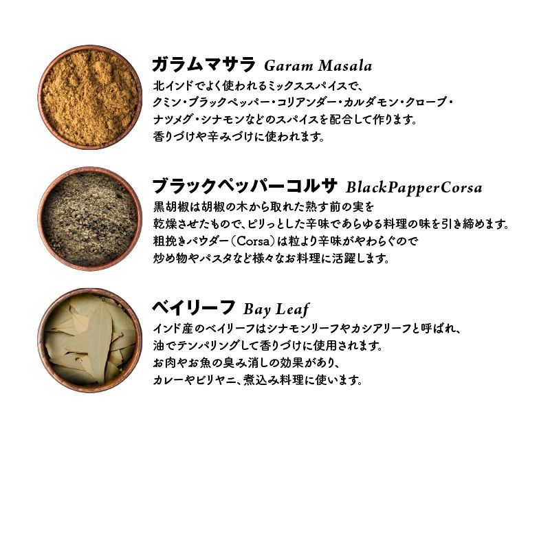 人気スパイス