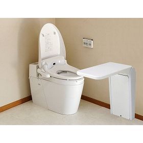 パナソニックエイジフリー FUNレストテーブルα 650 PN-L60001 介護用品 1点