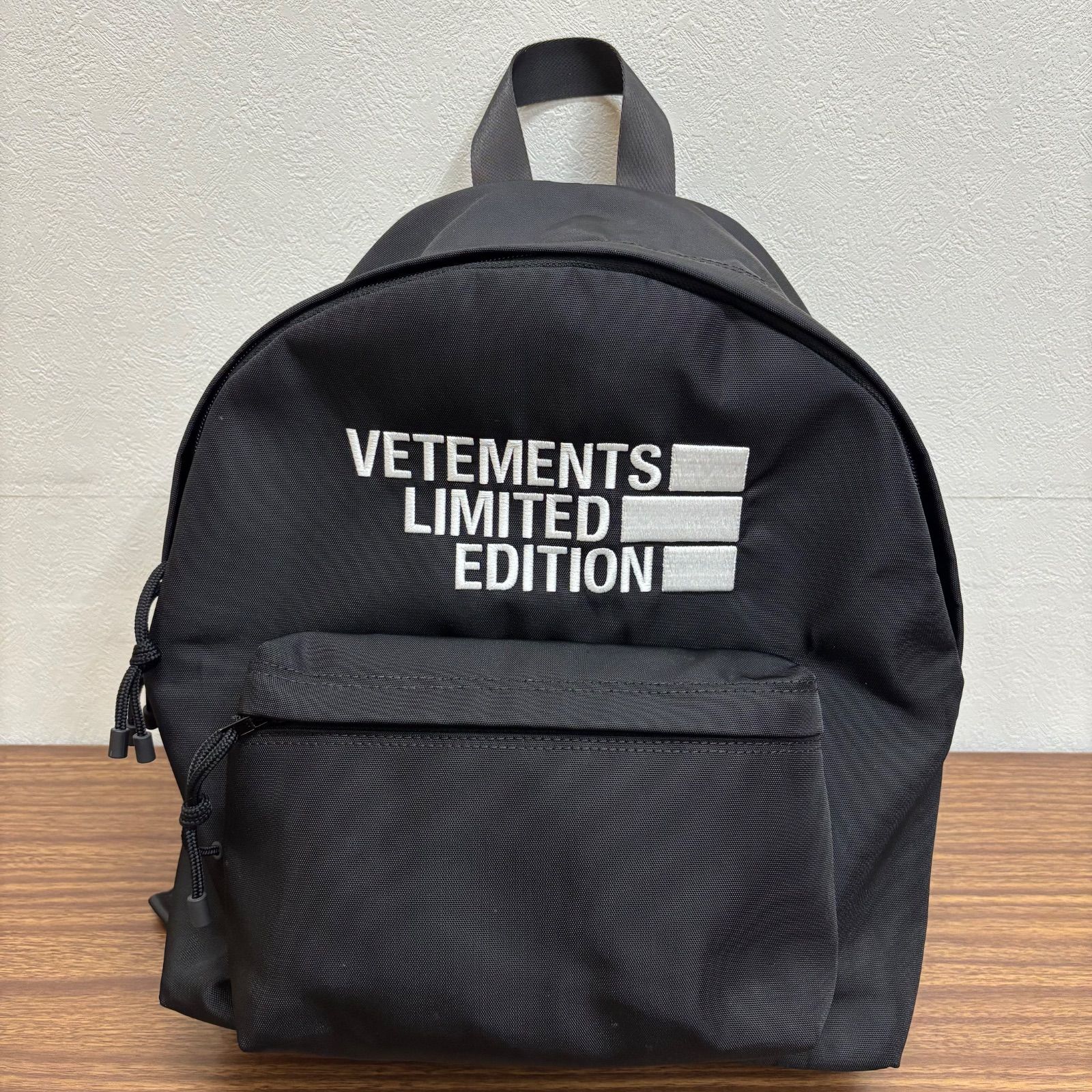 ◎VETEMENTS ヴェトモン LIMITED EDITION リミテッドエディション 