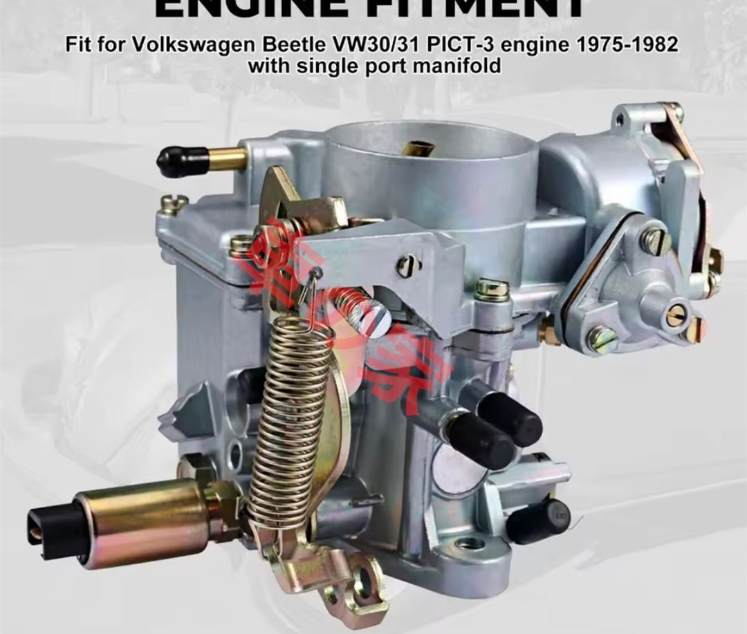 フォルクスワーゲン旧車 キャブレター 空冷 30 31 ピクト3 ビートル カルマンギア トランスポーター レストア 1975-1982 FFCRYSTALESIA_COM