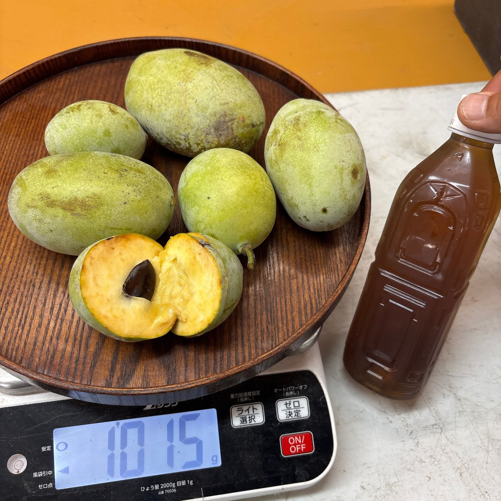 ポポー 2kg クール便発送 NC-1 or サンフラワー 食べ方つき