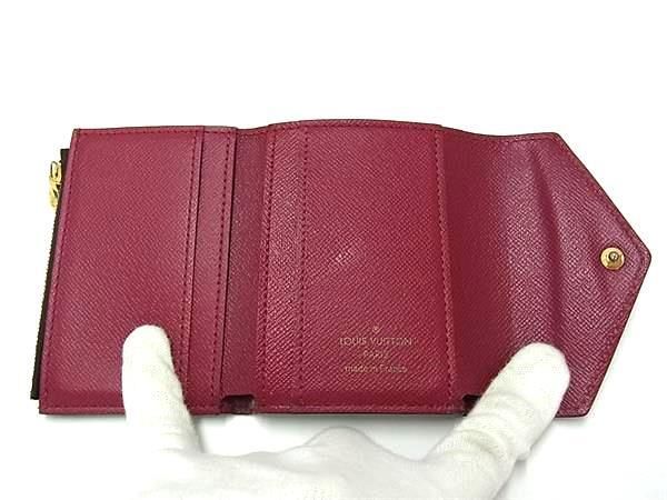 LOUIS VUITTON ルイヴィトン 三つ折り財布 モノグラム
