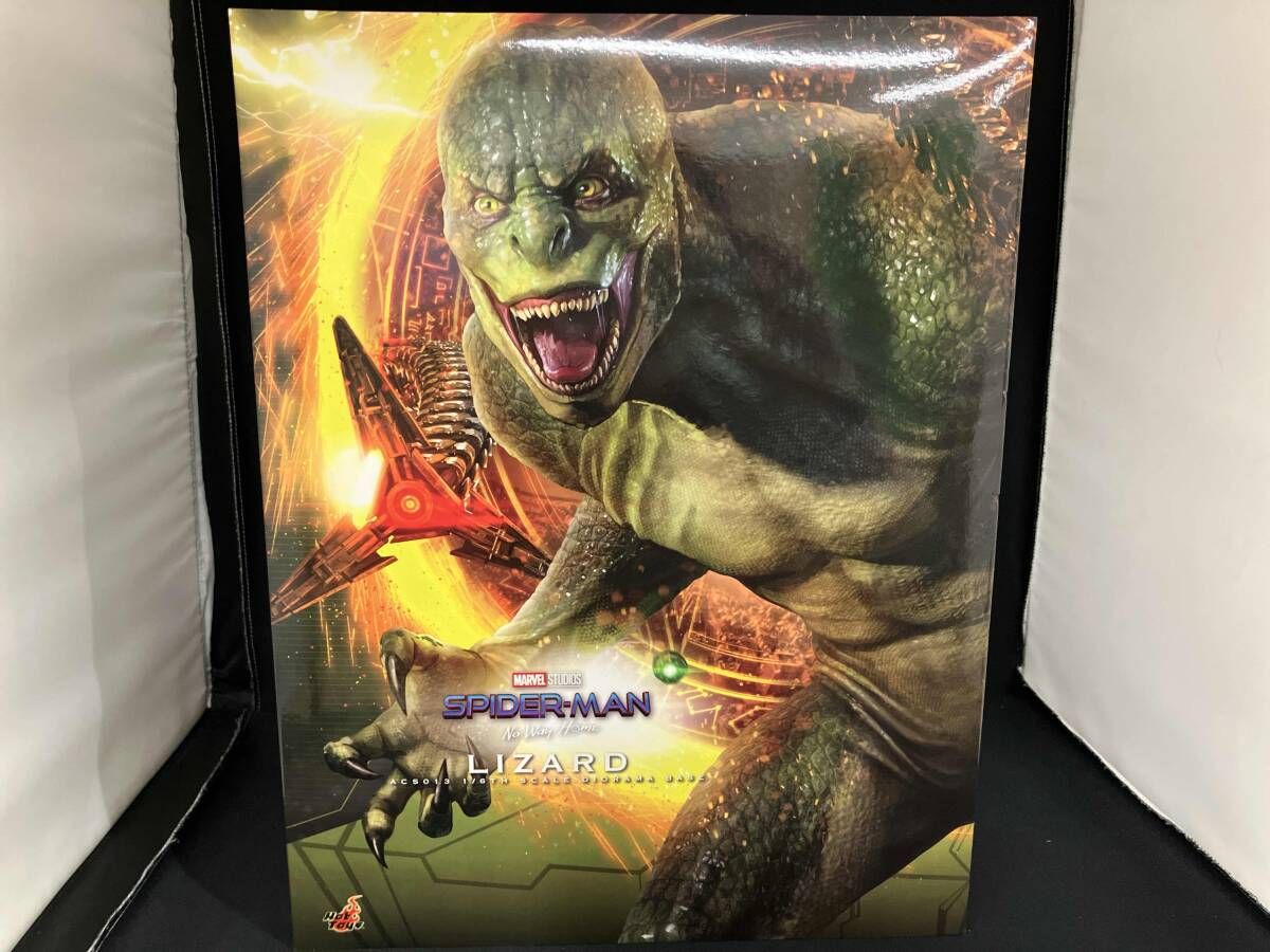 ホットトイズ アメイジング スパイダーマン-リザード ジオラマ台座 セット 1|6 ムービー マスターピース アメイジング スパイダーマン2