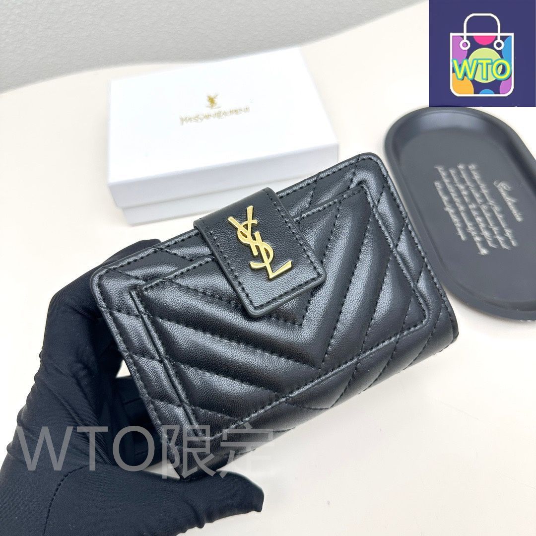 今日特価】YSL Saint Laurent サン・ローラン ミニ財布シリーズ