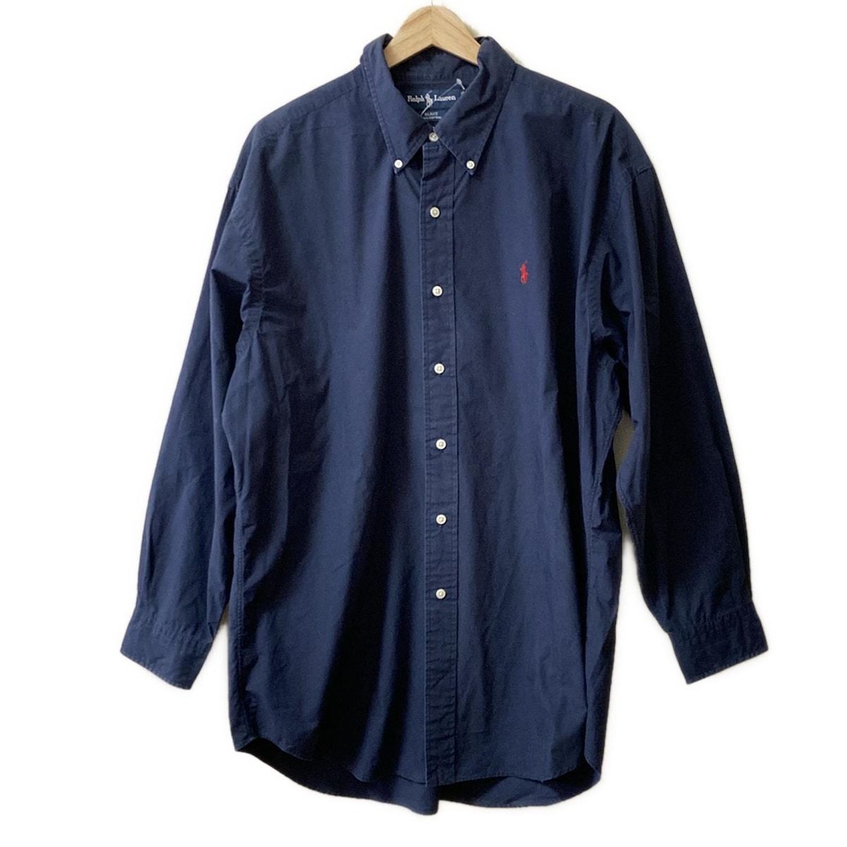 RalphLauren ラルフローレン 長袖シャツ サイズLL メンズ - ネイビー