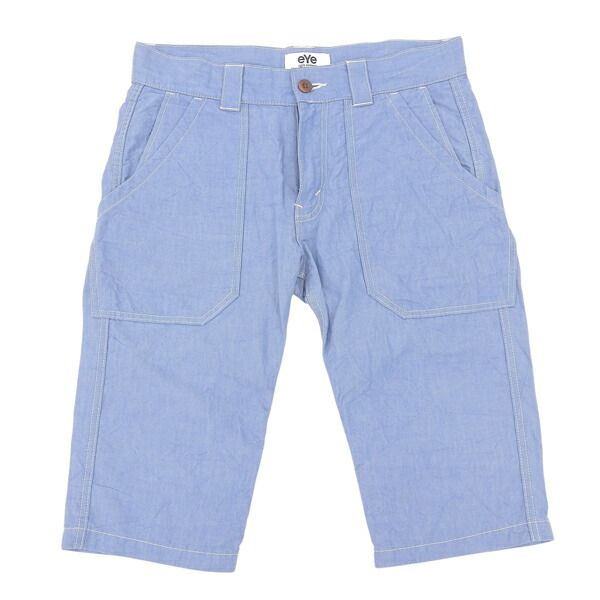 【希少】ジュンヤワタナベコムデギャルソン リネン ストライプサルエルパンツ　M 希少】ジュンヤワタナベコムデギャルソン リネン ストライプサルエル