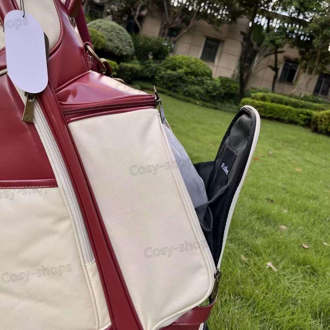 新品Malbon Golf ゴルフバッグ キャディバッグ（Malbon Golf