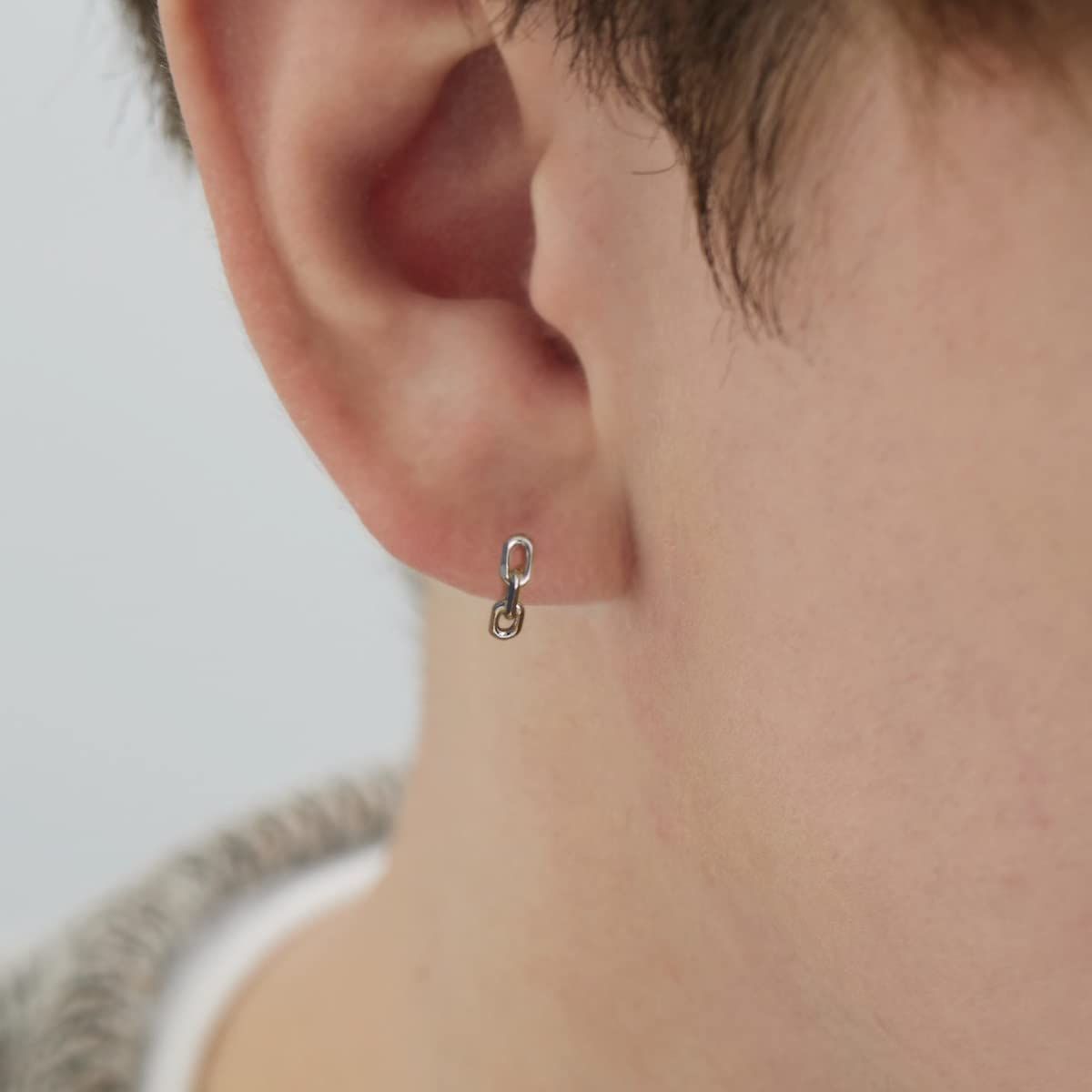 数量限定】メンズ ピアス/片耳用 レディース プラチナ 112243354007 [4