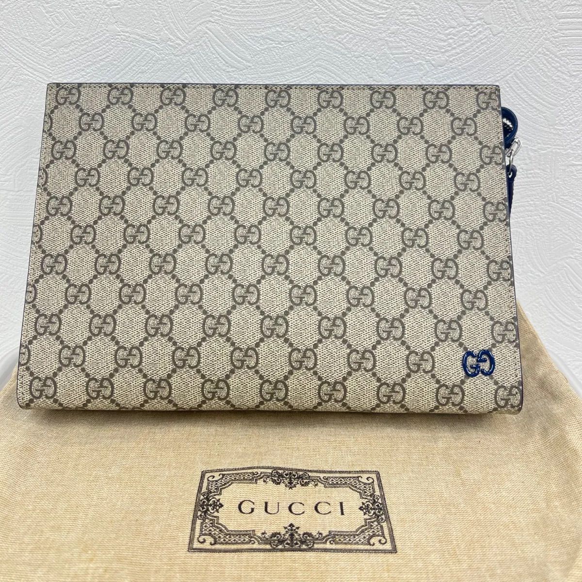 Gucci GGキャンバスクラッチバッグ | ヤマダウェブコム