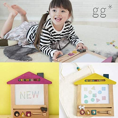 gg* お絵かきハウス お絵かきボード Oekaki House ジジ 知育玩具 木製