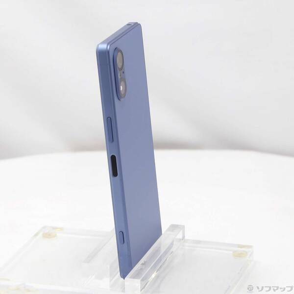 中古品〕 Xperia 5 V 256GB ブルー XQ-DE44 SIMフリー【352】 - メルカリ