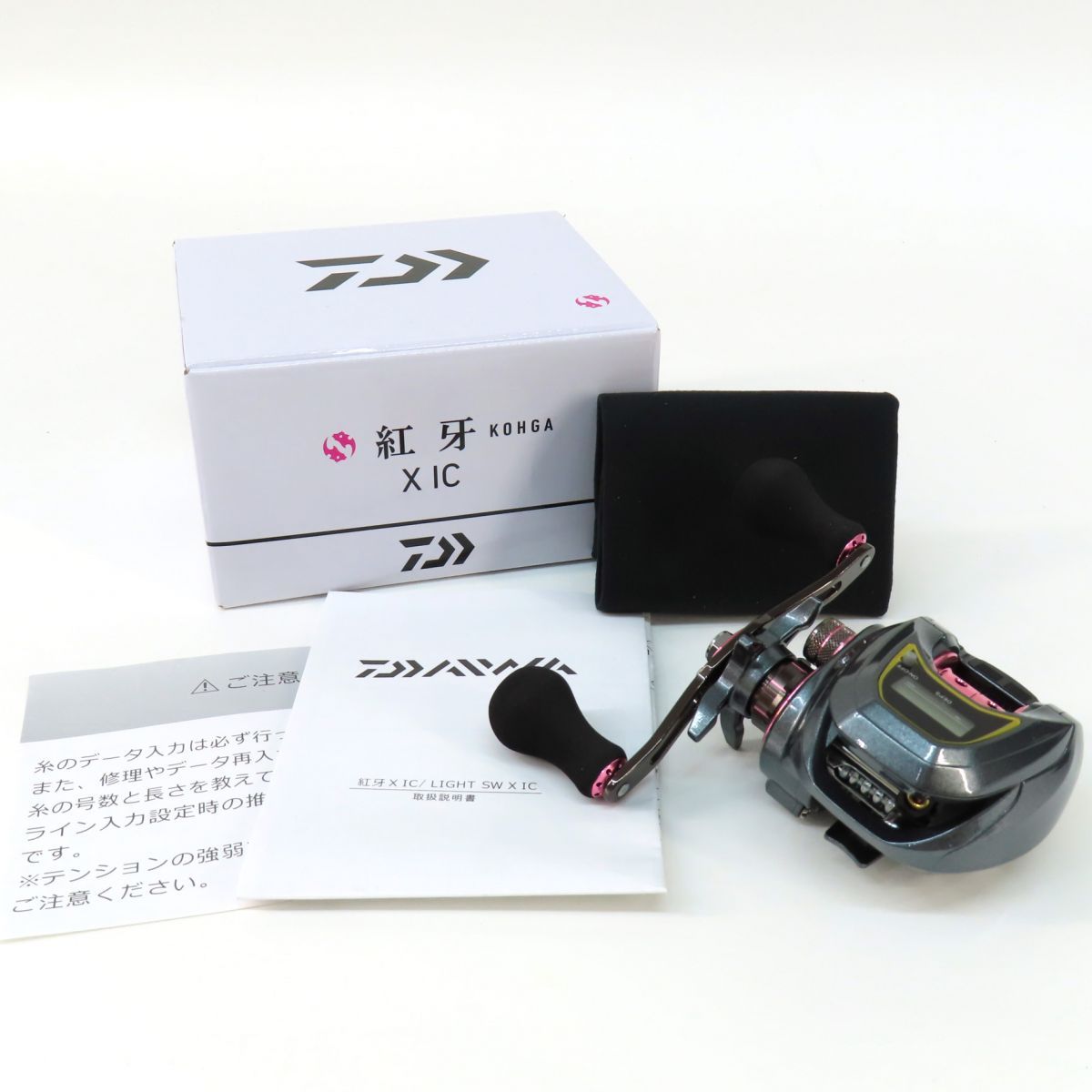 DAIWA - 新品未使用　ダイワ リール 紅牙 X IC Amazon | ダイワ(DAIWA) 一般 ベイトリール 紅牙 X IC