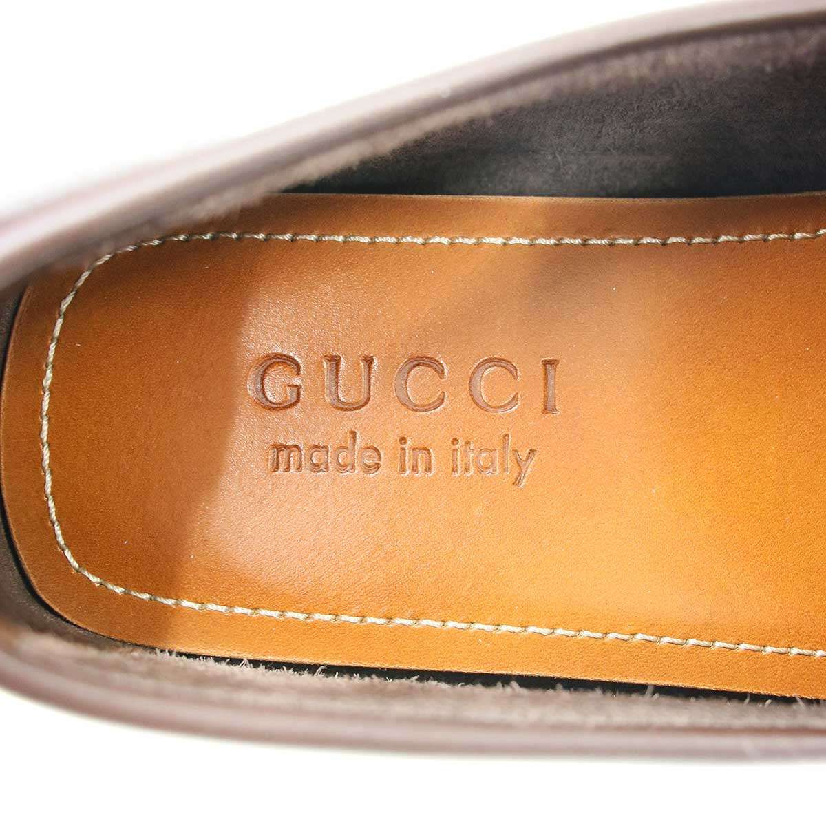 GUCCI グッチ ホースビット ドライビングシューズ ローファー 765859