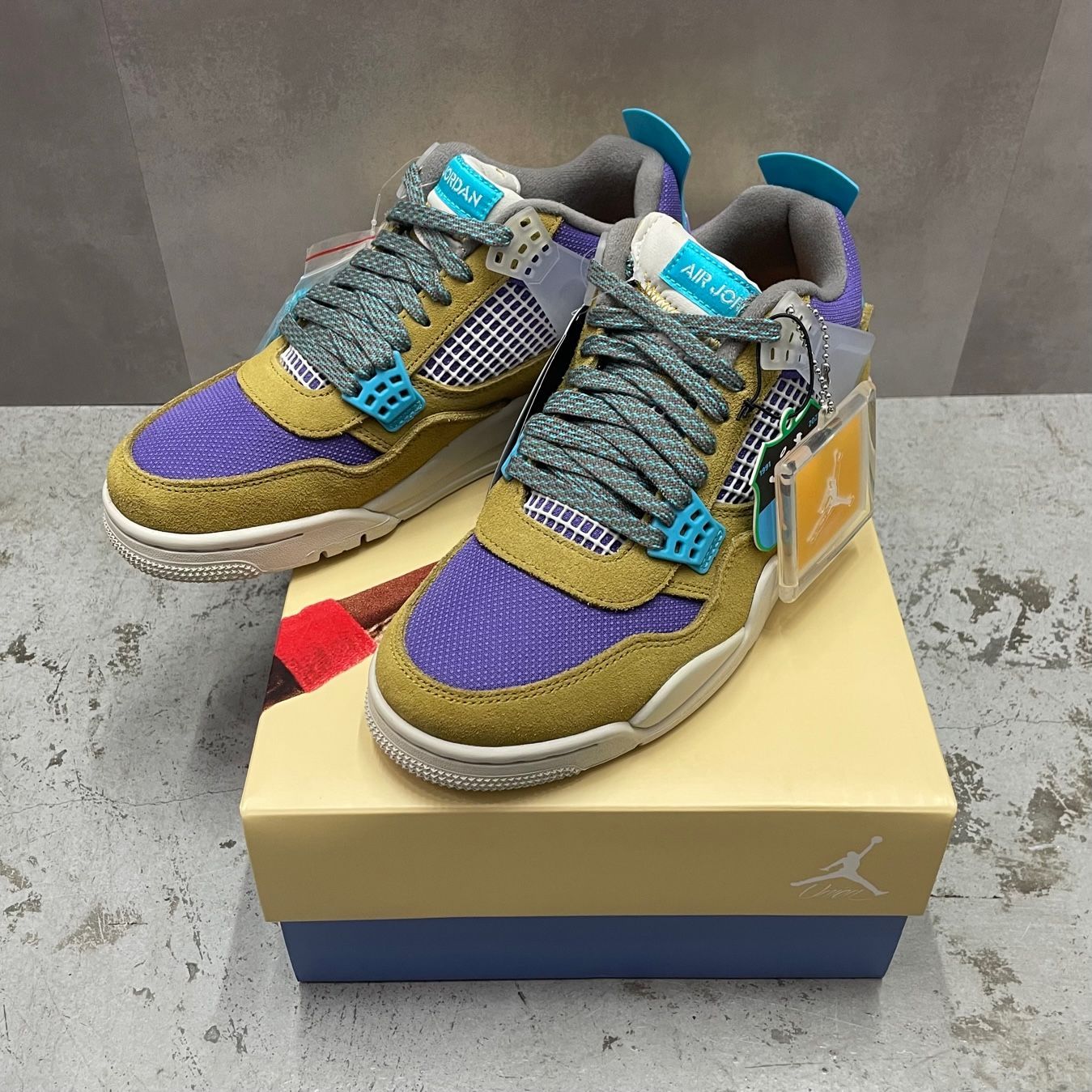 新品 国内正規 Union Nike Air Jordan 4 SP Desert Moss DJ5718