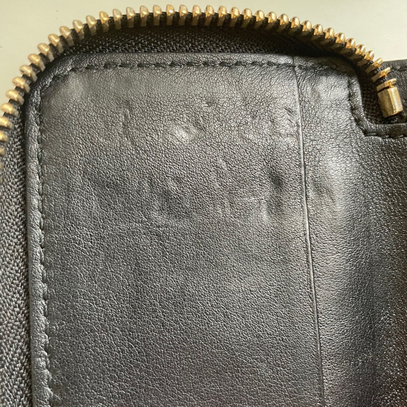 正規品 GUCCI グッチ 322214 0959マイクログッチシマ レザー 6連キー