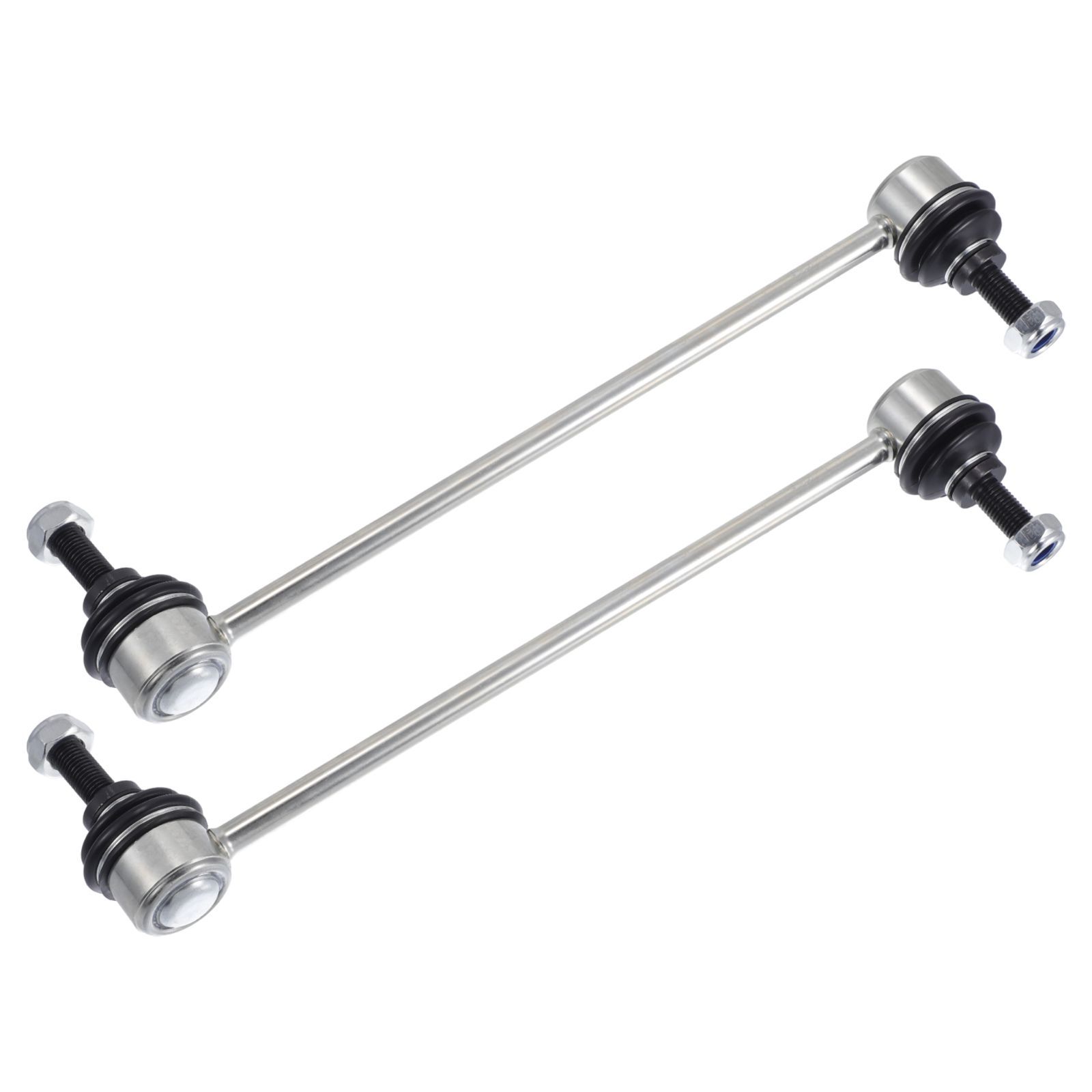 X AUTOHAUX 三菱に対応アウトランダー2007-2015 三菱に対応ランサー2008-2015用2個セットフロントスウェイバーリンクスタビライザーリンクキット サスペンションキットNo.K80258