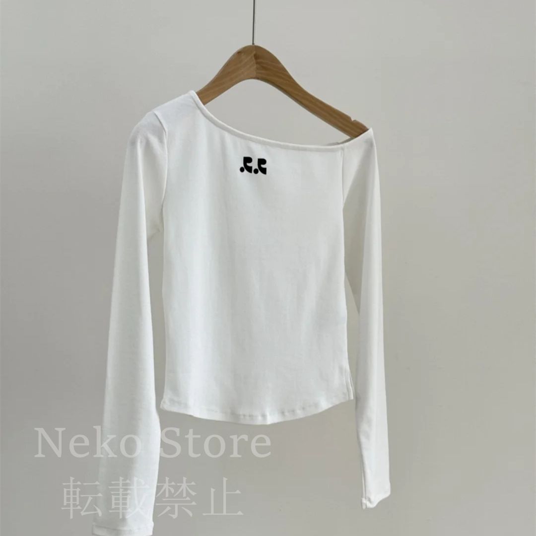 【セール】福袋のファッション通販 韓国 新品未使用 人気 Rest&Recreation Tシャツ 長袖トップス トップス