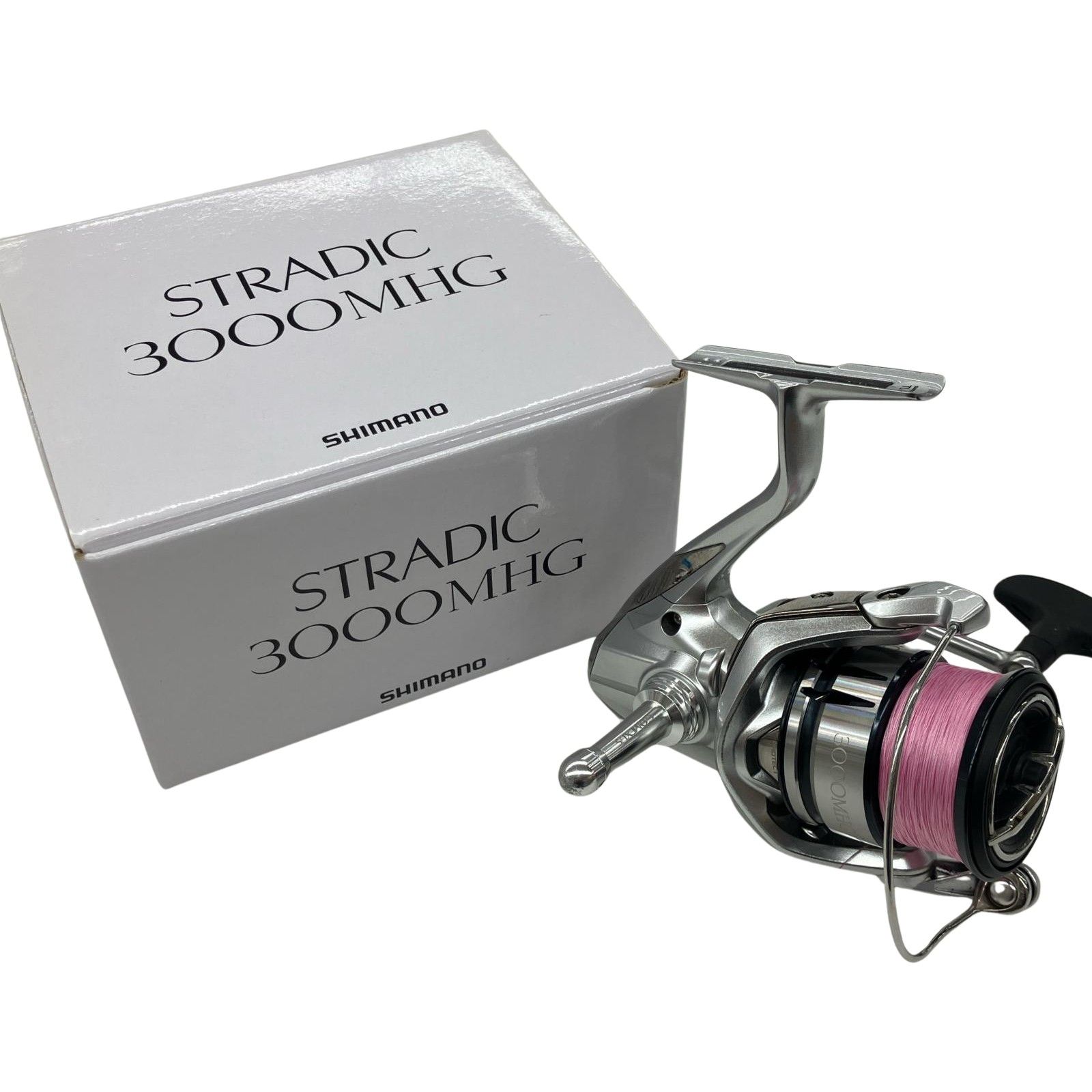 σσSHIMANO シマノ 19ストラディック3000MHG 04021 ゴメクサスリールスタンド付き