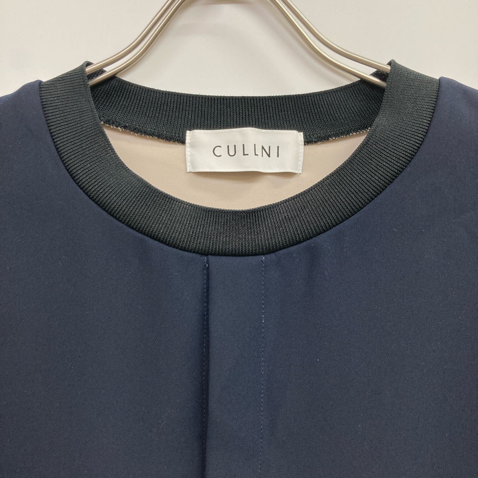 【希少】CULLNI プルオーバー 20-aw-029 サイズ2 クルニ 希少】CULLNI プルオーバー 20-aw-029 サイズ2 クルニ - メルカリ