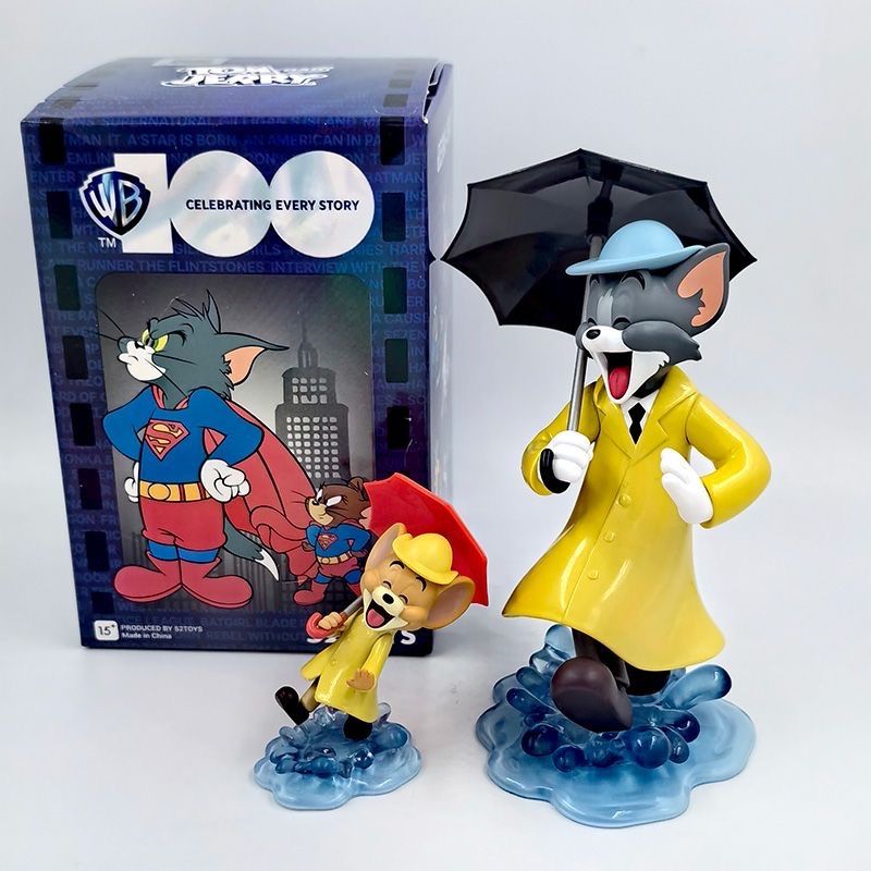 トム と ジェリー ワーナー 100周年記念 フィギュア DC トム と ジェリー ワーナー 100周年記念 フィギュア DC - メルカリ