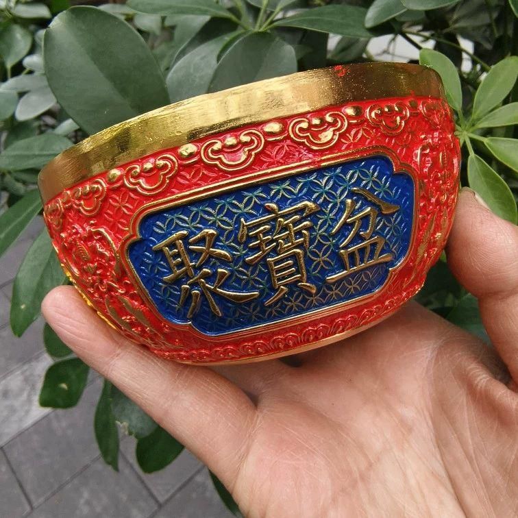 50%OFF 銅器 景泰藍聚宝盆 工芸品 置物 招財 風水 開運 色絵麒麟聚宝盆 工芸品