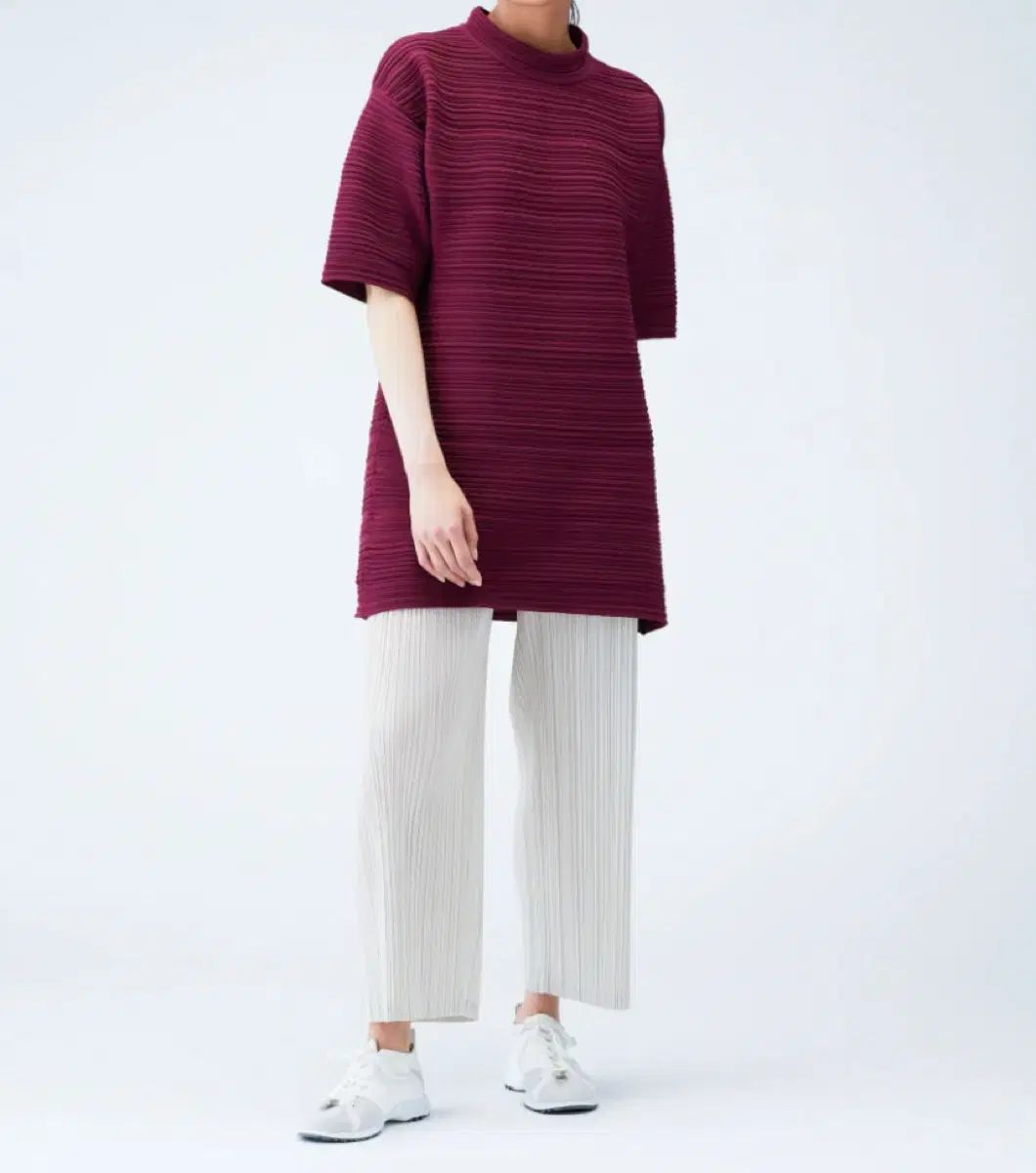 プリーツプリーズ チュニック イッセイミヤケ サイズ3チュニック