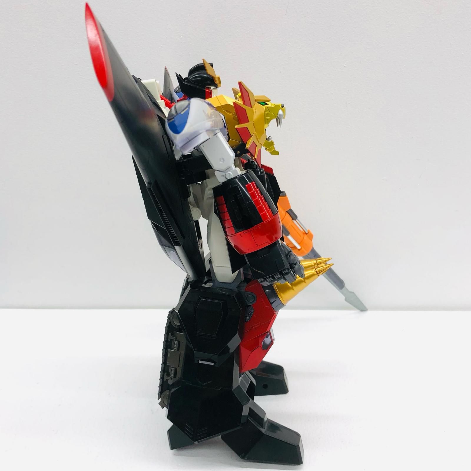 【物流センター】 中古 BANDAI | バンダイ フィギュア 超合金魂GX-68「勇者王ガオガイガー」 2015年製 【717】 物流センター】 中古 BANDAI | バンダイ フィギュア 超合金魂GX