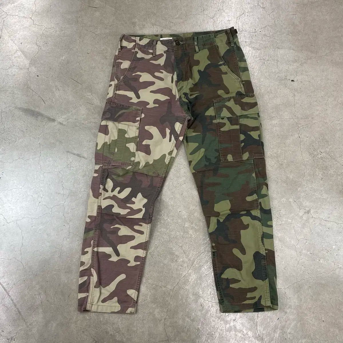 LEVI S リーバイス カモフラ カーゴ パンツ 32