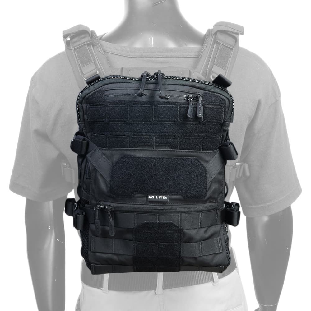 AGILITE アサルトバックパネル MICRO MAP ヘルメット収納 プレキャリ用