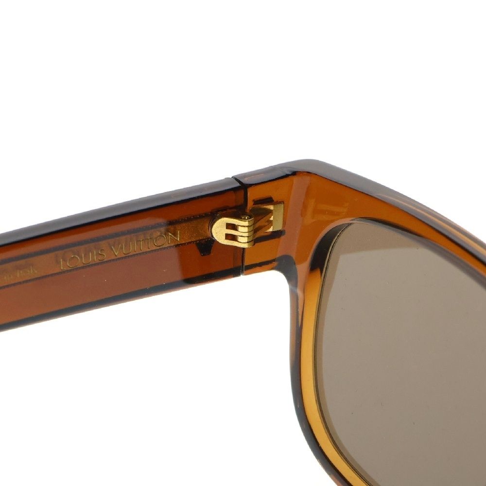 LOUIS VUITTON (ルイヴィトン) スクエアフレーム サングラス Z1345E