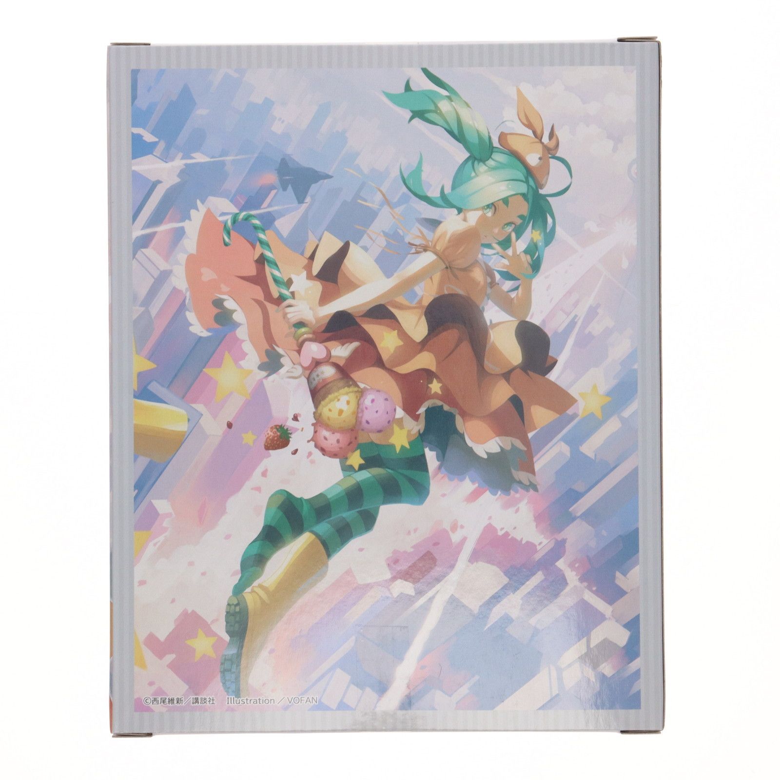 斧乃木余接(おののきよつぎ) 物語シリーズ 『愚物語』 Cover Visual