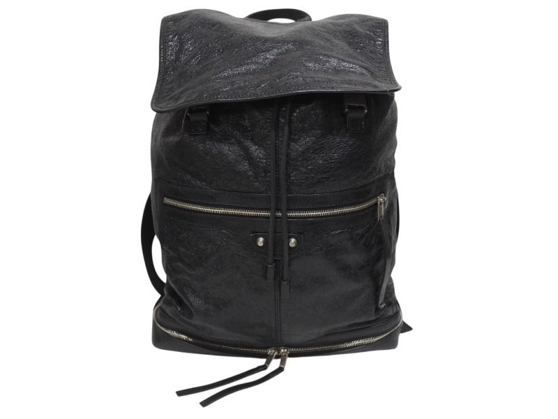 極美品 BALENCIAGA バレンシアガ クラシックトラベラー バック