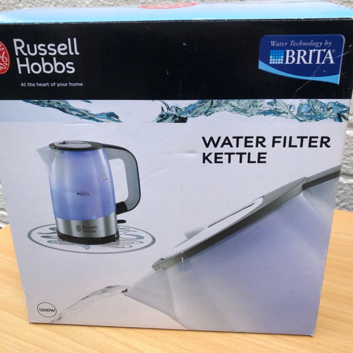 ラッセルホブス ウォーターフィルターケトル RUSSELL HOBBS（ラッセル