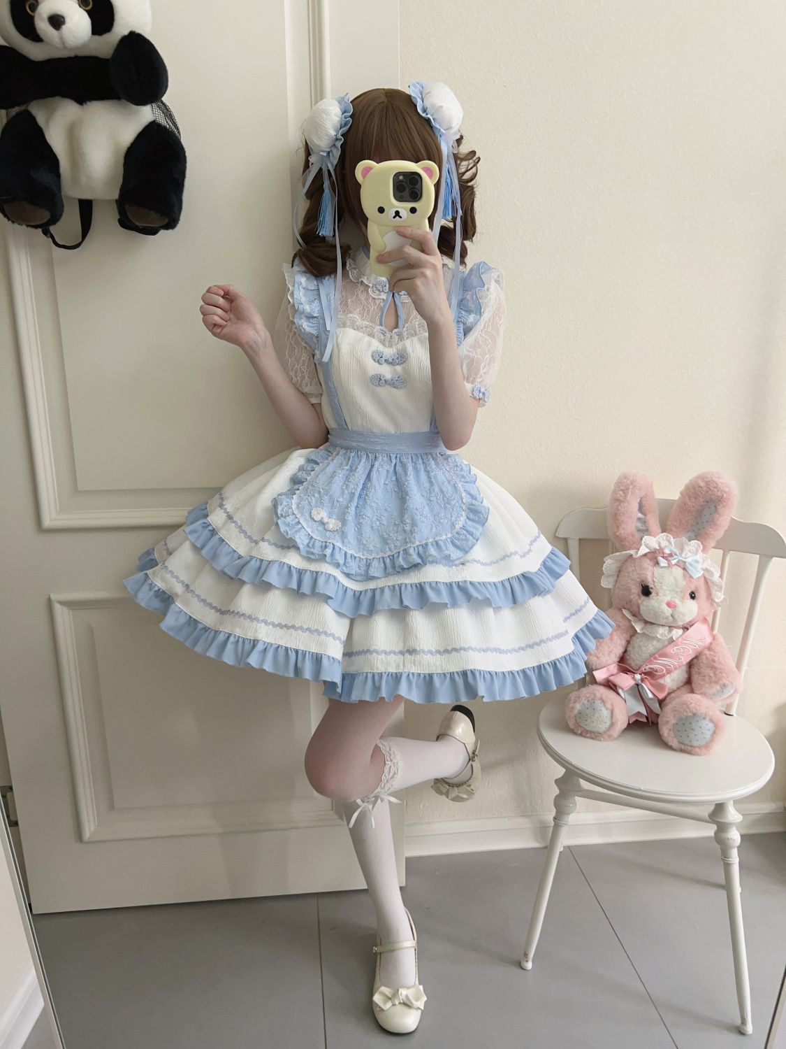 ロリータドレスです 洋装