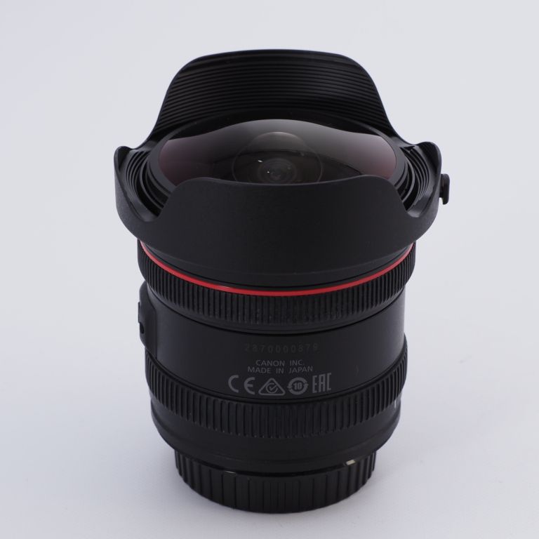 Canon 超広角ズームレンズ EF8-15mm F4L フィッシュアイ USM