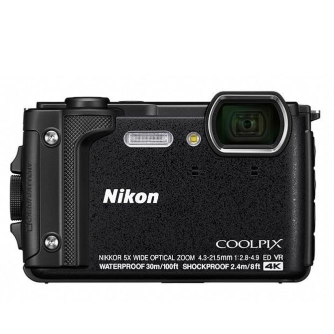 Nikon (ニコン) COOLPIX W300 ブラック（生産完了品） - メルカリ