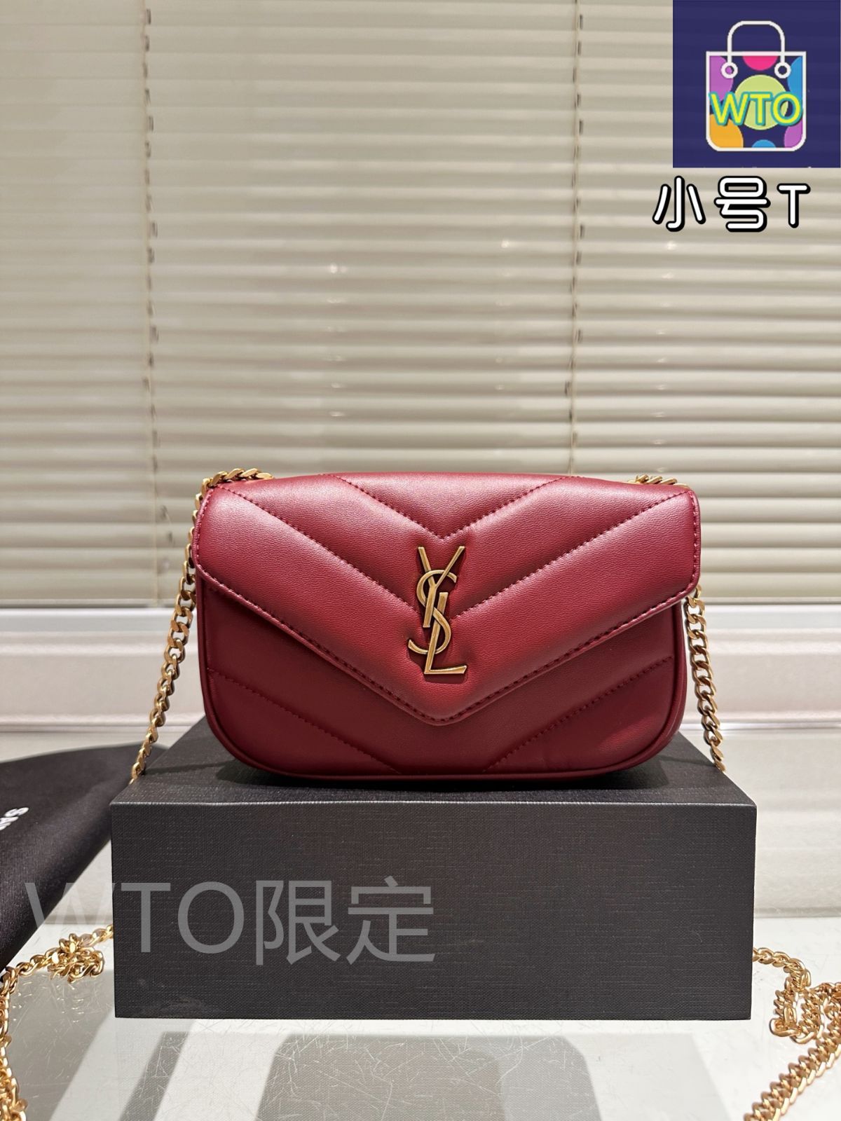 【かえる】✨ジャンルイシェレル✨軽くて柔らかい羊革♡定価6万円♡ 今日特価】YSL イーエスエル ルールーシリーズ コーティング処理