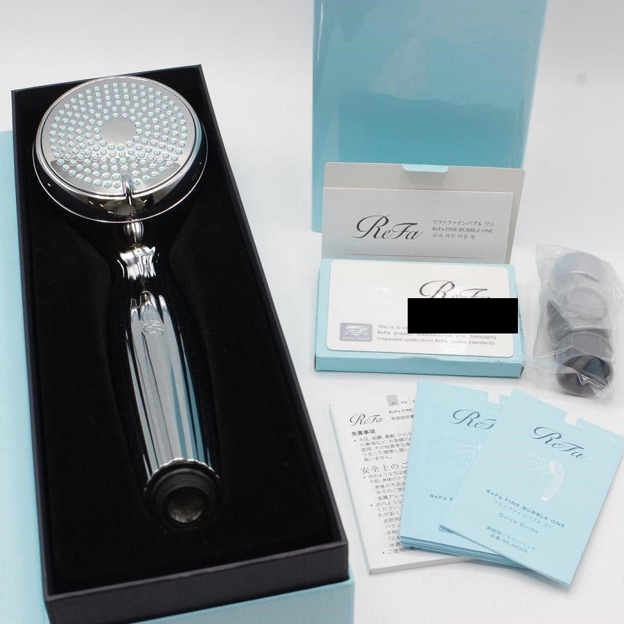 MTG ReFa FINE BUBBLE ONE RS-AK00A シャワーヘッド ヘアケア リファファインバブル 本体