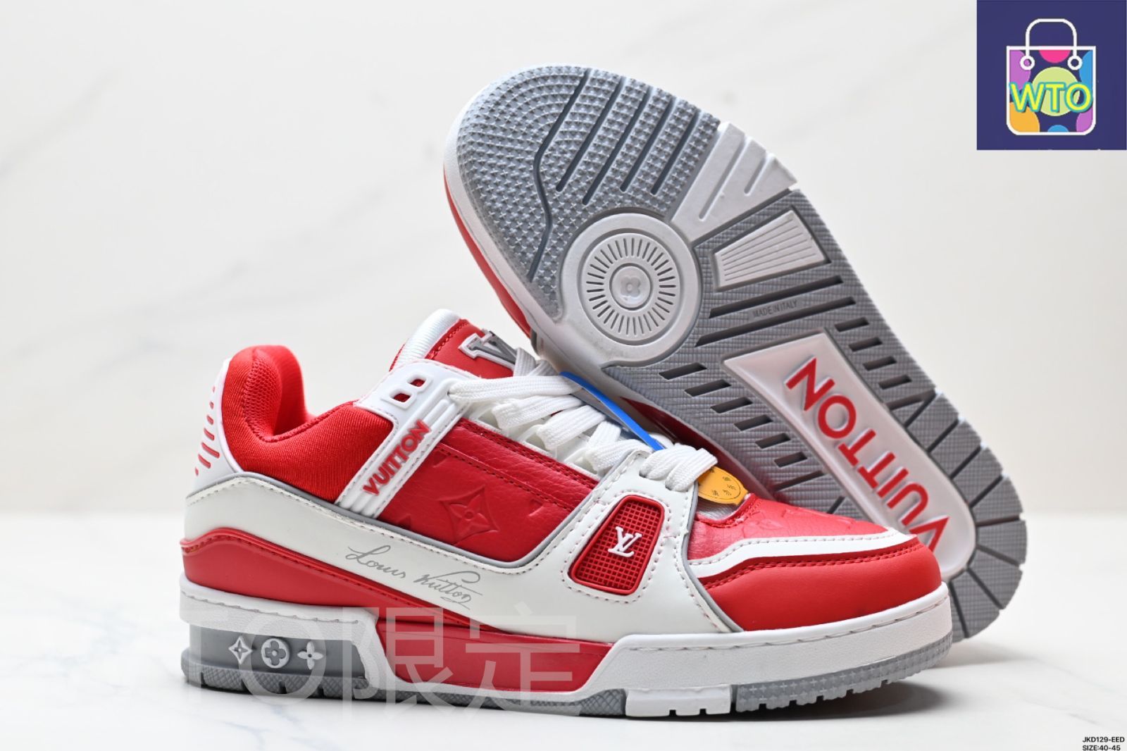 スニーカー ロー