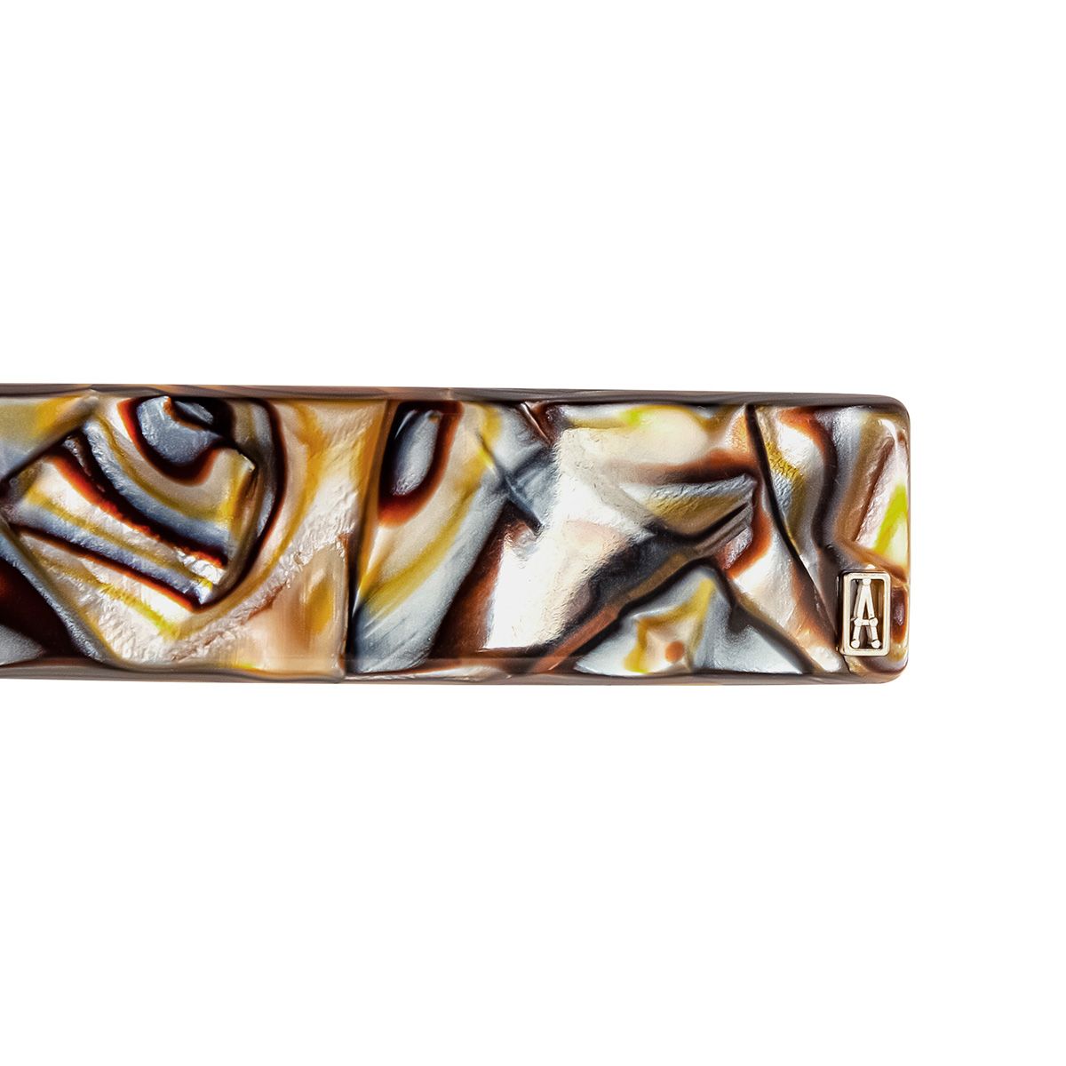 ALEXANDRE DE PARIS バレッタ AA8 736 スクエア バレッタ (8 cm)｜ALEXANDRE DE PARIS（アレクサンドル ドゥ パリ）
