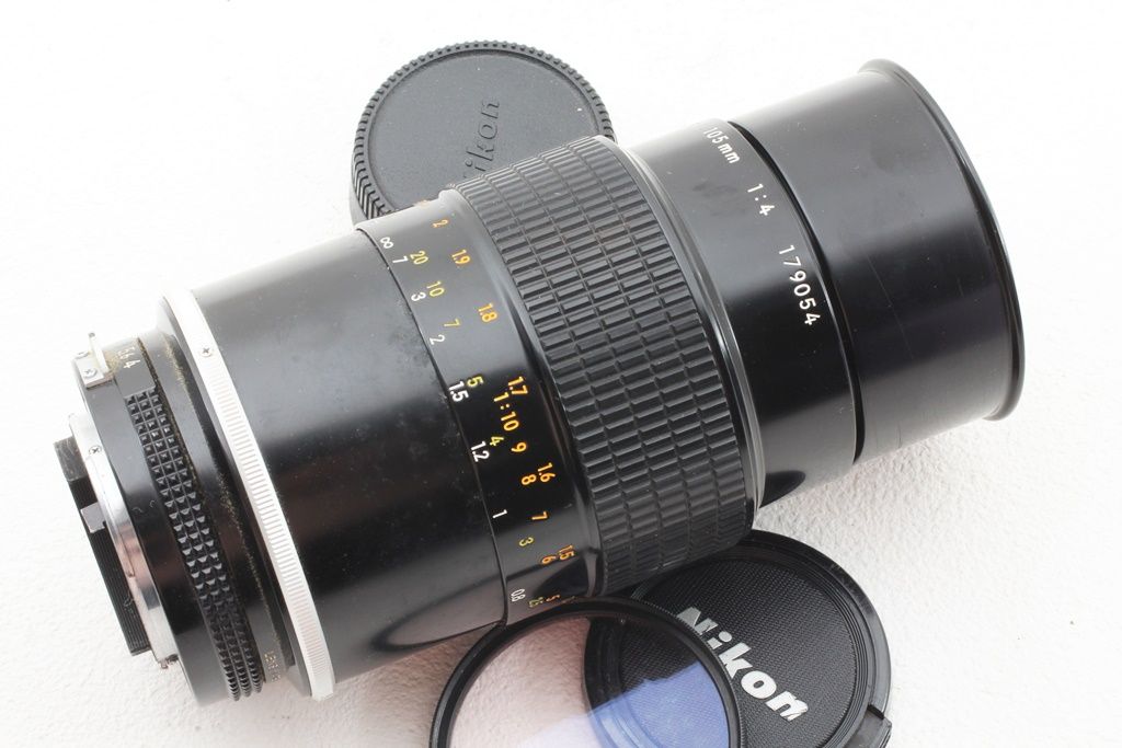 格安 NIKON ニコン Ai Micro Nikkor 105mm F4 マイクロレンズ