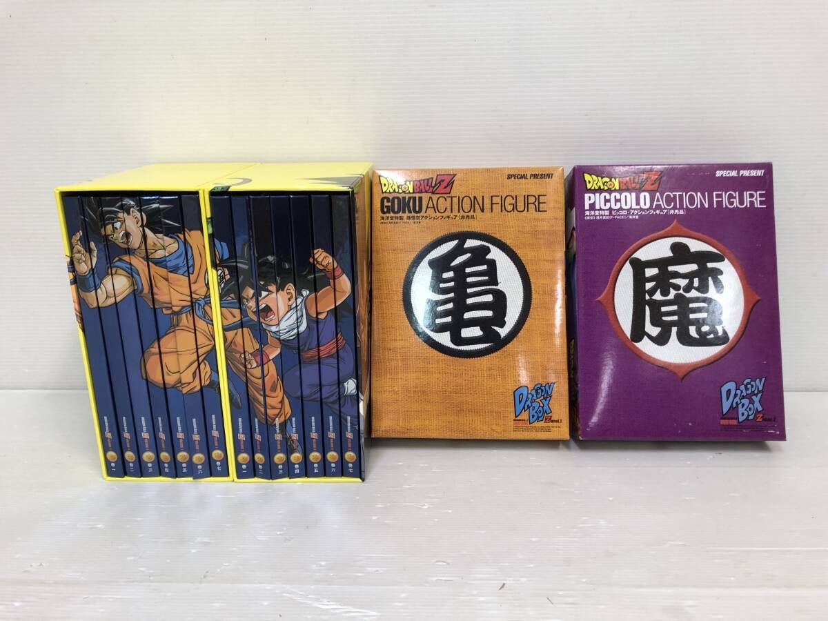 △[DVD] ドラゴンボールZ DVD BOX DRAGON BOX 良い VOL1/2