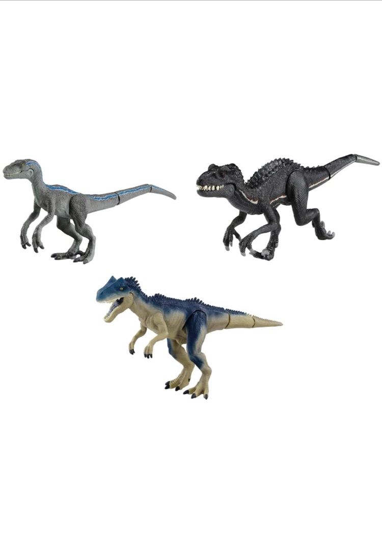 アニア　ジュラシックワールド　最強遺伝子恐竜　イスラ・ヌブラル島　セット　未開封 新品・セット】アニア ジュラシックワールド 最強遺伝子+イスラ
