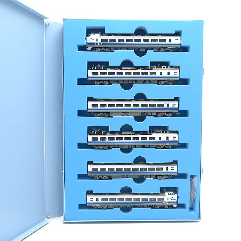 マイクロエース　485系1000・1500番台　勝田電車区　K60編成6両セット マイクロエース 485系1000・1500番台 勝田電車区 K60編成6両