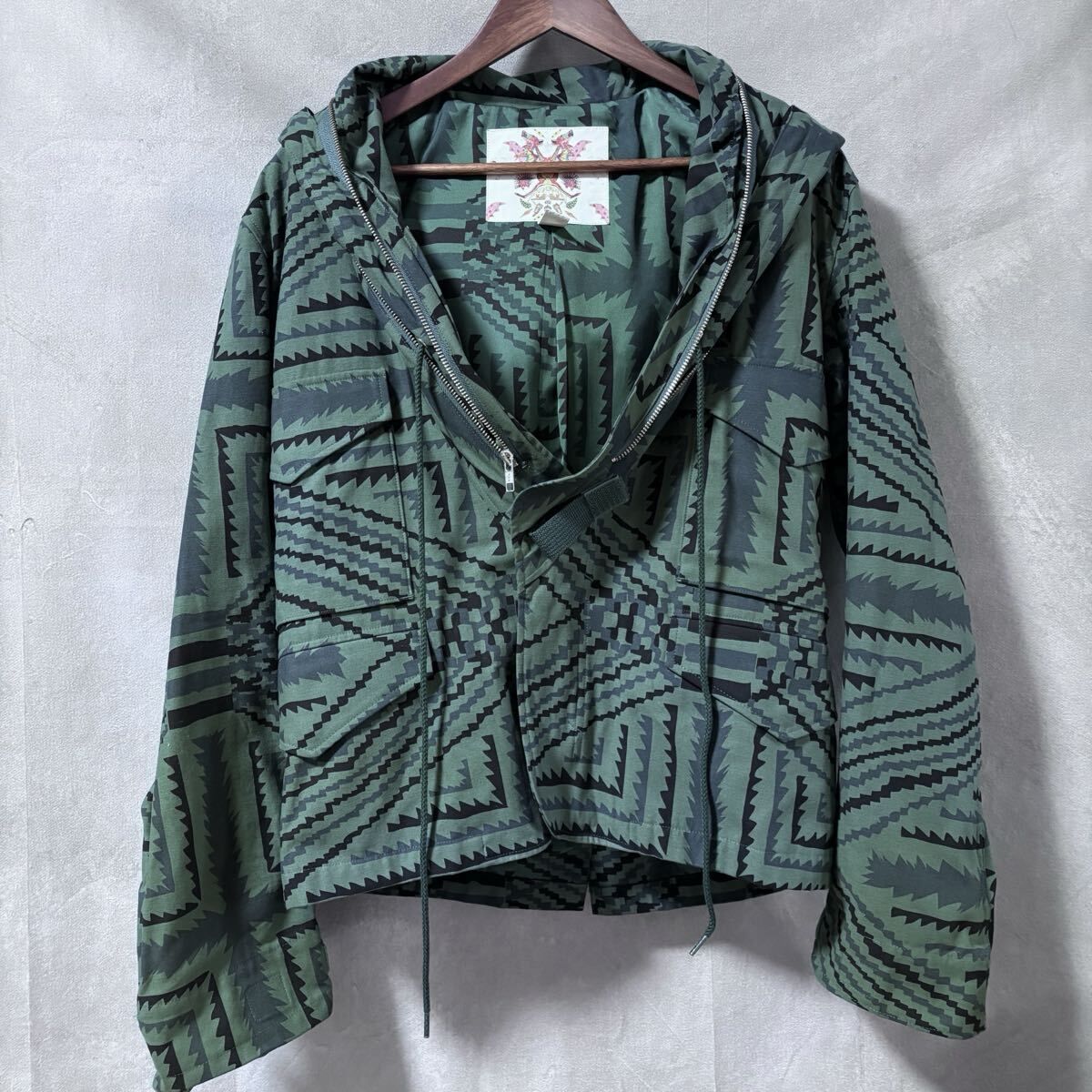 フェノメノンリバーシブル変形M-65ミリタリージャケットphenomenon 名作 希少 完売廃盤品 PHENOMENON フェノメノン 美品 MA1 M65