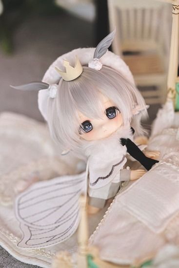GENESIS PICCODO ACTION DOLL X 白匣アリス デフォルメドール 白桑＆灰葉 2体セット WWW_STEELWINDOWSANDDOORS_COM