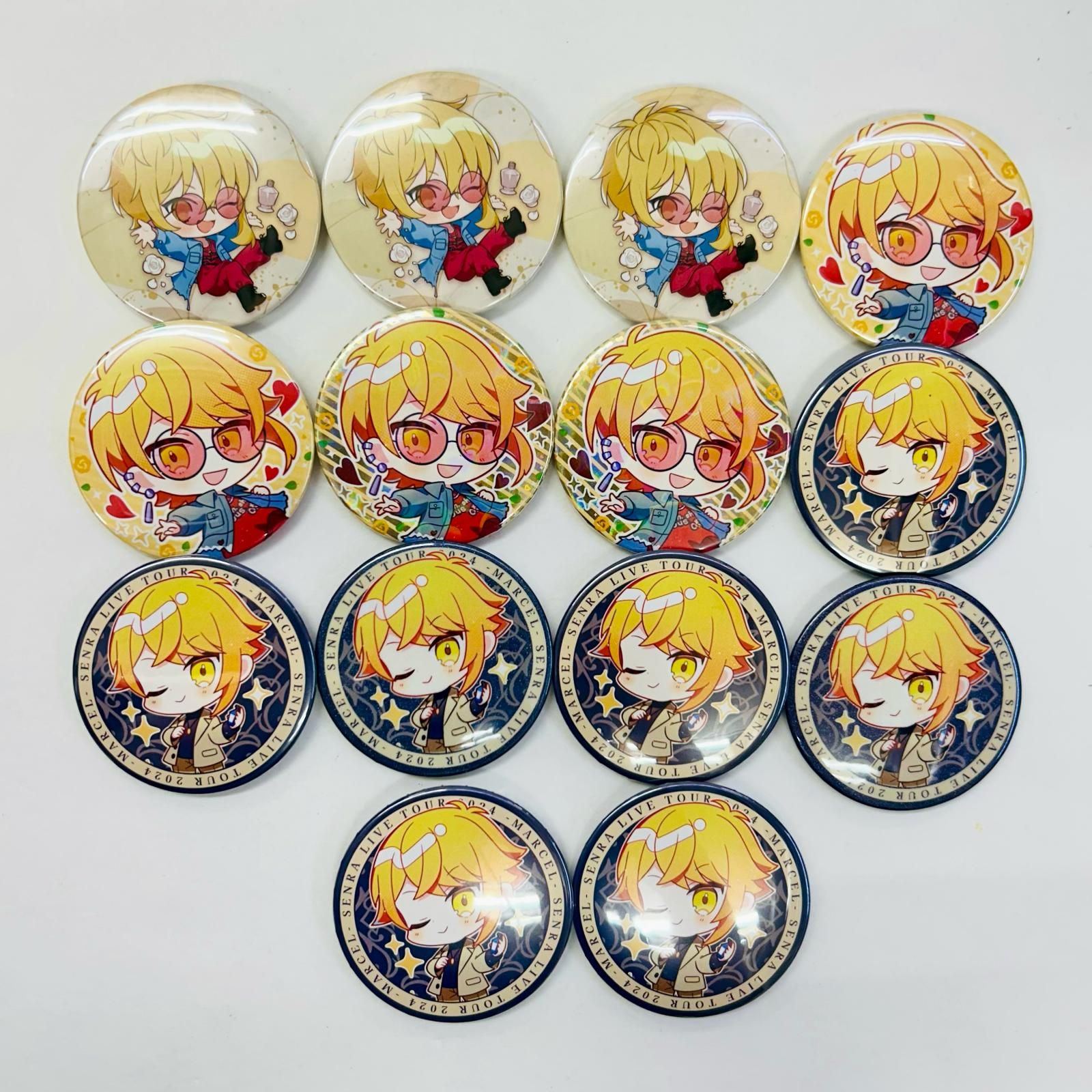 飾磨店】 中古 その他ホビー センラ SD缶バッジ14個セット